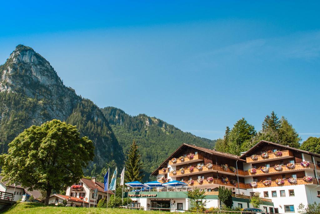 Parkhotel Sonnenhof オーバーアマーガウ エクステリア 写真