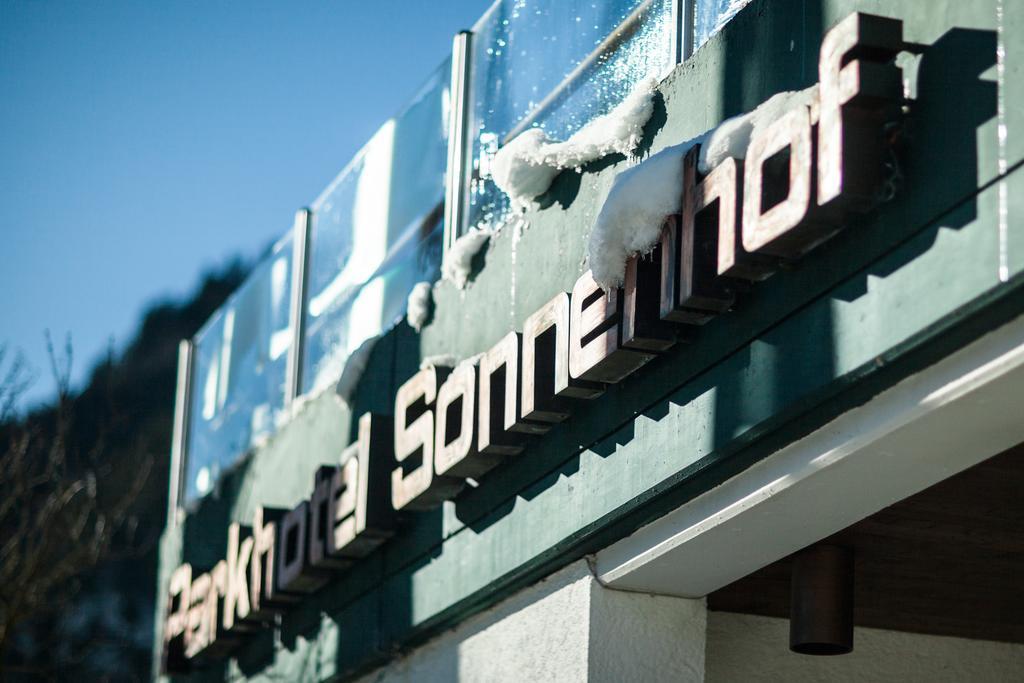 Parkhotel Sonnenhof オーバーアマーガウ エクステリア 写真