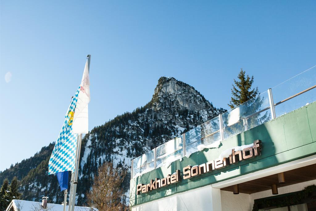 Parkhotel Sonnenhof オーバーアマーガウ エクステリア 写真