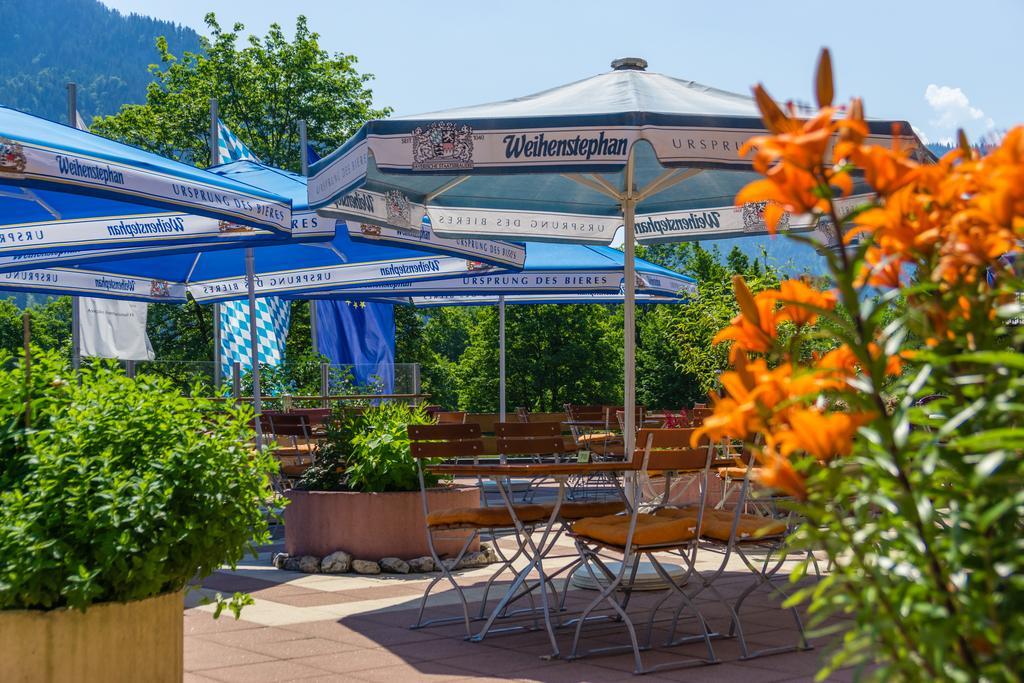 Parkhotel Sonnenhof オーバーアマーガウ エクステリア 写真