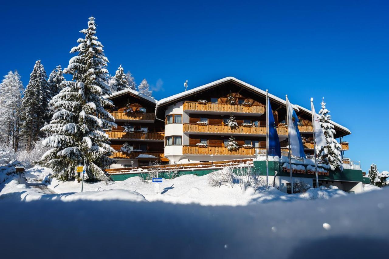 Parkhotel Sonnenhof オーバーアマーガウ エクステリア 写真